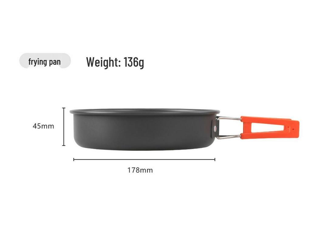 New Outdoor Cookware Set: Camping Teapot & Kettle Combo