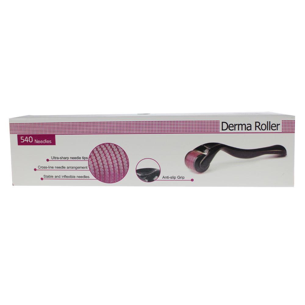 CrossMTS Facial Microneedle Roller - 540 Disposable Needles for Home Use