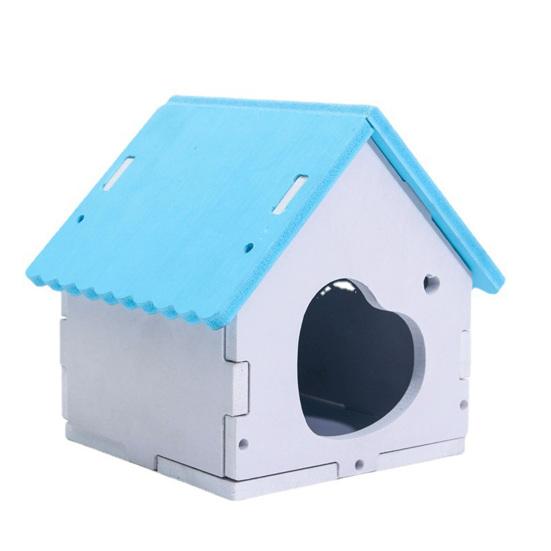 Hamster Nest House Stability Bite Resistant Pet Accessory Small Animal Playground Nest