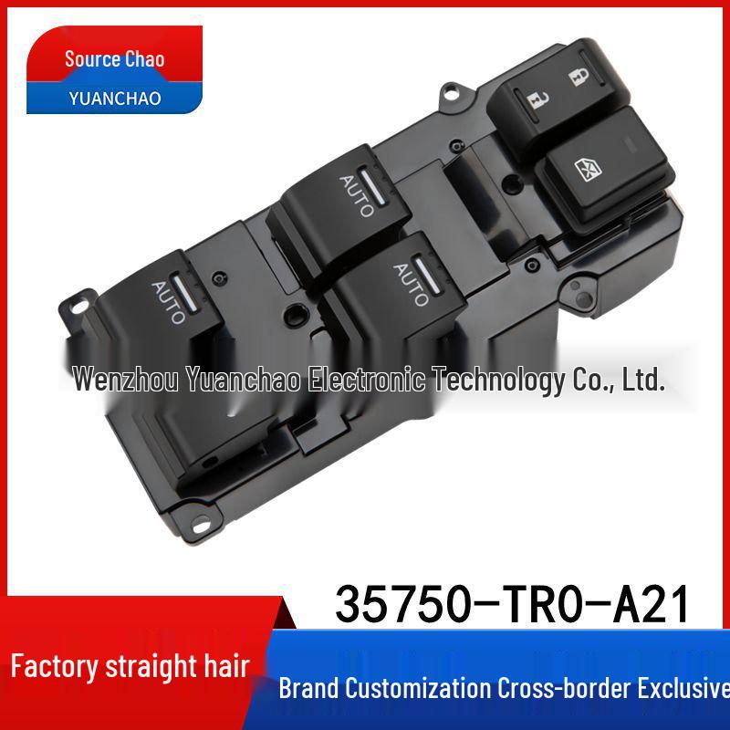 Honda CRV/Civic Power Window Switch 35750-TR0-A21 Upgrade