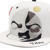 New Era 59FIFTY Cap in collaboration with Taro Size 7 TAROKA BIG TAIYO WHI Okamoto, White, 3/8 (5950)