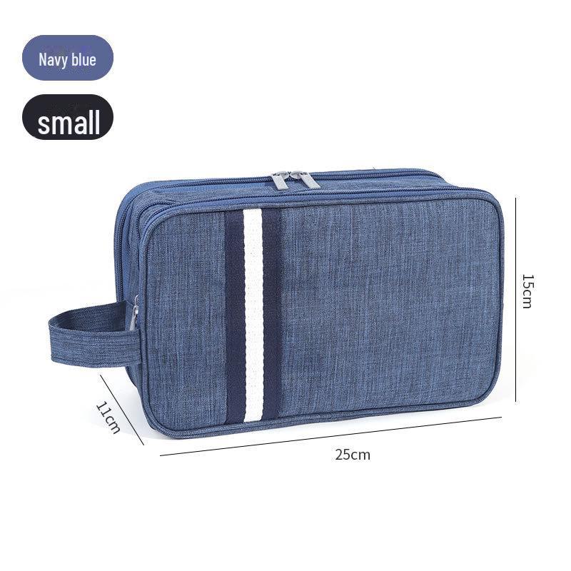 New Arrival Portable Cosmetic Bag with Wet & Dry Separation - Stylish Toiletry & Travel Storage Solution