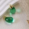 LATS Transparent Water Drop Earrings for Women Multicolored Elegant Modern Design Earring Party Jewelry Gifts