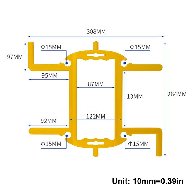 

Портативная пластиковая катушка для намотки, катушка для хранения проволоки, диск для намотки лески для застежки, катушка для намотки кабеля, лебедка для намотки