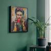 Paint by Numbers with Frame Paintings To Paint - Frida Coca-Cola 40X50 Cm