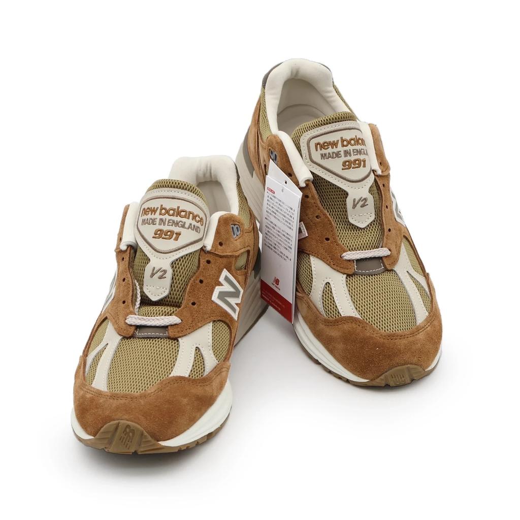 U991GB2 New Balance 991V2 Caramel Cafe (Men's)