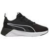 Puma  Softride Harli Black White Galactic Grey Women Sneakers 311100-01