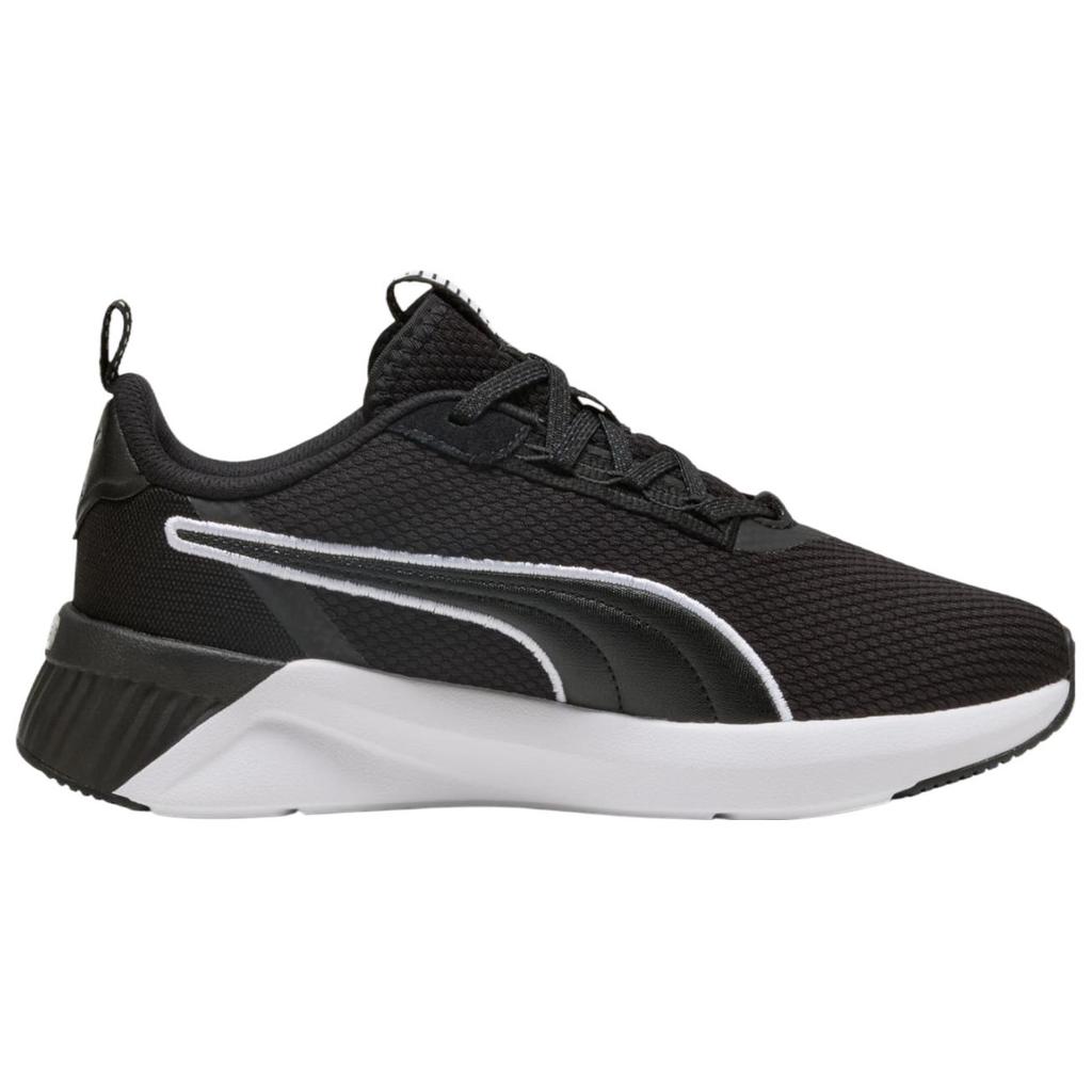 Puma Softride Harli Black White Galactic Grey Women Sneakers 311100-01