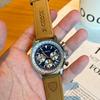 Fashion Watch Men'S Multifunctional Luminous Calendar Men'S Watch Retro High Value Trend Handsome Quartz