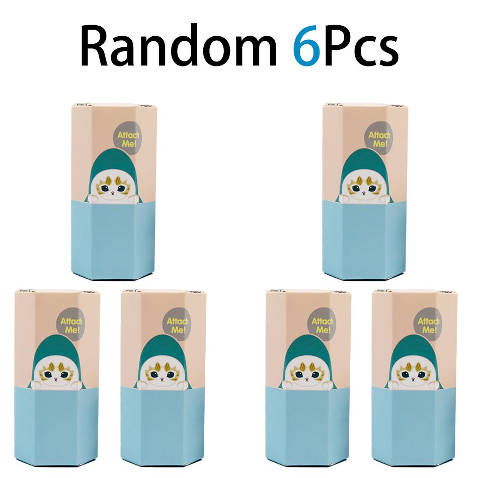 Neue Mofusand Blind Box Hippers Mini-Figur Haifischkatze Action-Figur Spielzeug für Fans Kinder Weihnachtsgeschenk