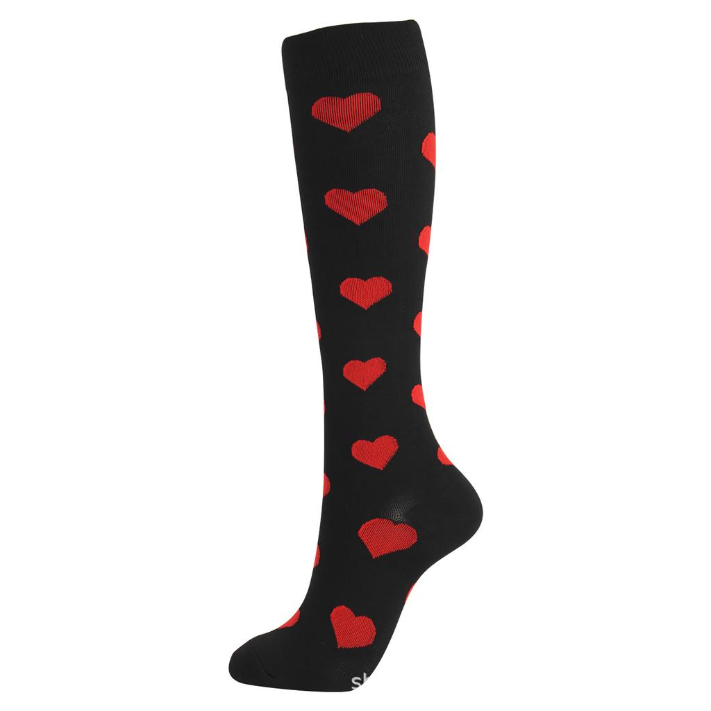 58 Styles Men Women Compression Socks Fit For Sports Varicose Veins Socks Animal Outdoor Running Cycling Long Pressure Stockings