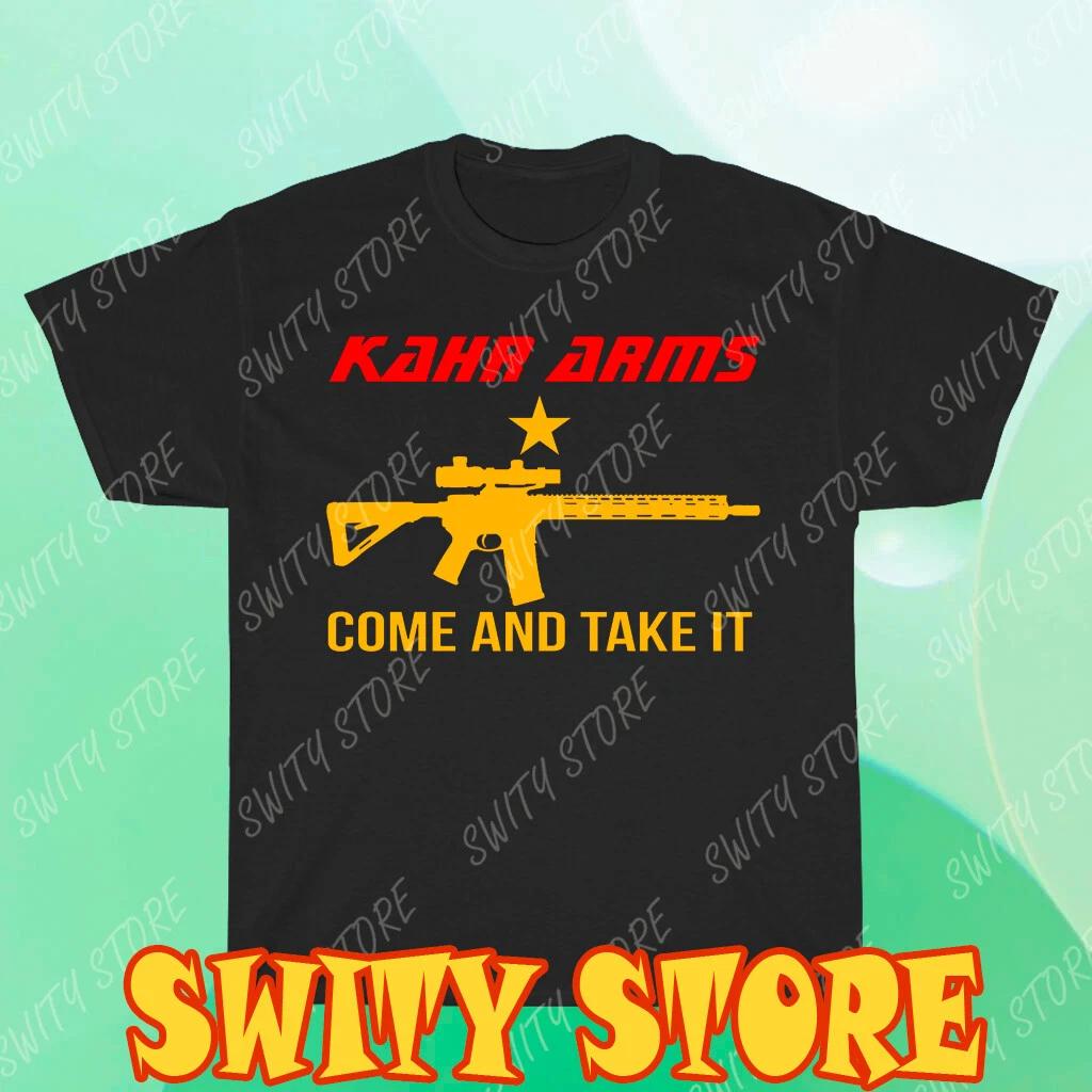 Men s and Women s T-shirts Kahr Arms Guns Firearms S