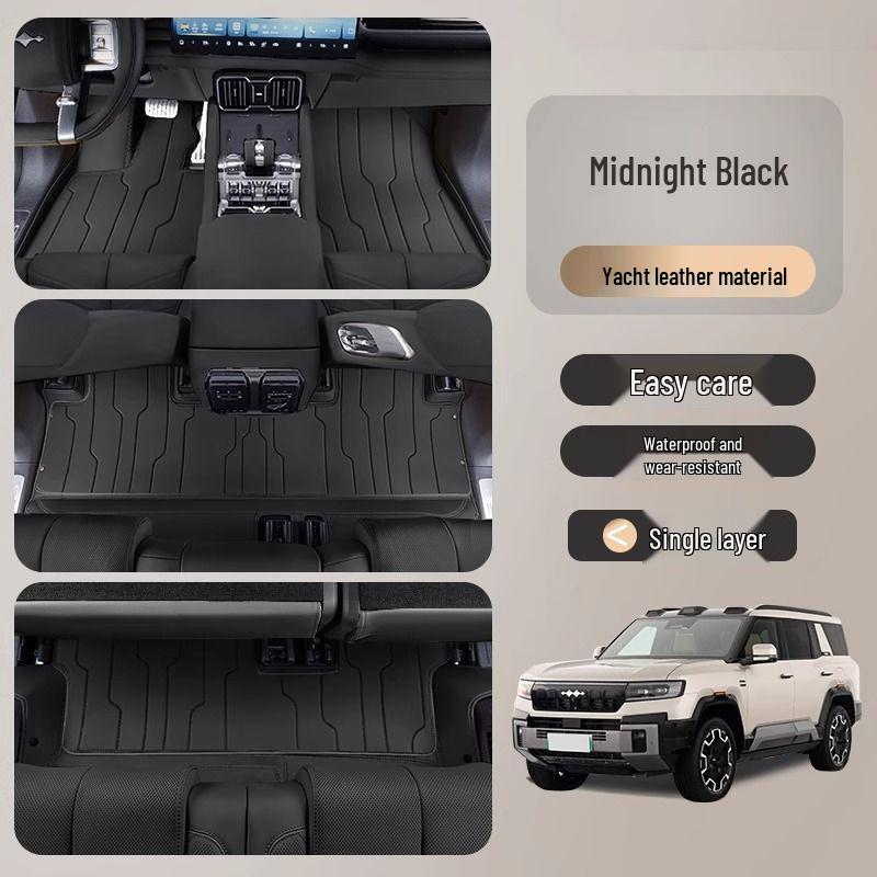 Коврики в салон автомобиля Fang Cheng Bao 8: Полное покрытие для модели 2025 года, 6 или 7-местная Fang Cheng Bao 8 Seven-Seater