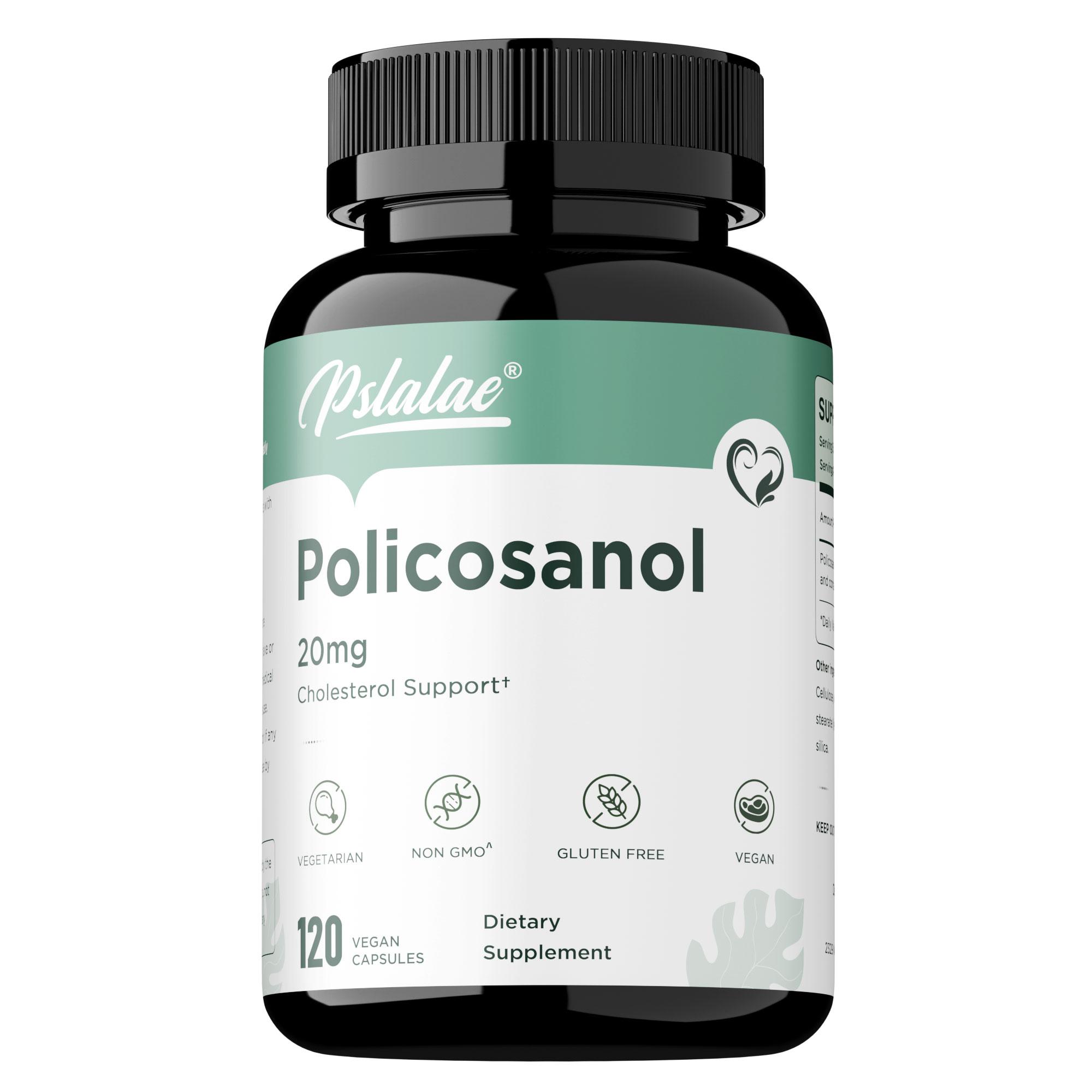 

Contains 20 mg of octacosanol, which helps improve blood circulation, maintain fat levels, and improve cardiovascular health. 120