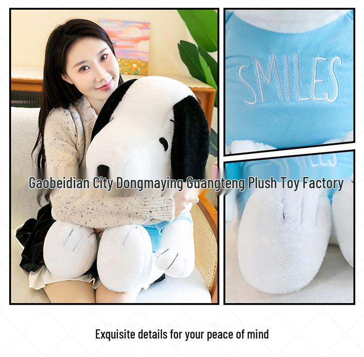 Snoopy Plush Toy Dog Pillow - Perfect Birthday Gift for Girls & Kids