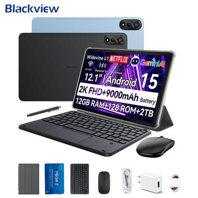 Blackview MEGA 2er-Set Android 15 4G Tablet 12 Zoll 6GB RAM 128GB ROM Widevine L1
