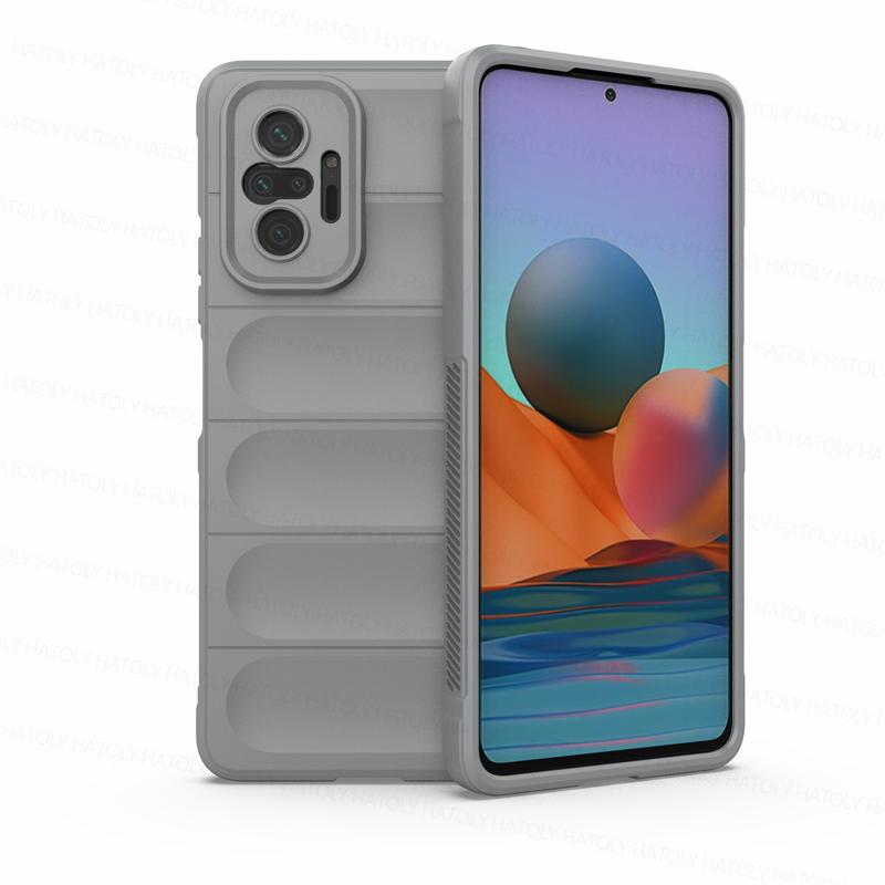 For Xiaomi Redmi Note 10 Pro Case Skin-Friendy Shockproof Silicone Soft TPU Phone Back Cover For Xiaomi Redmi Note 10S 10 Pro 4G