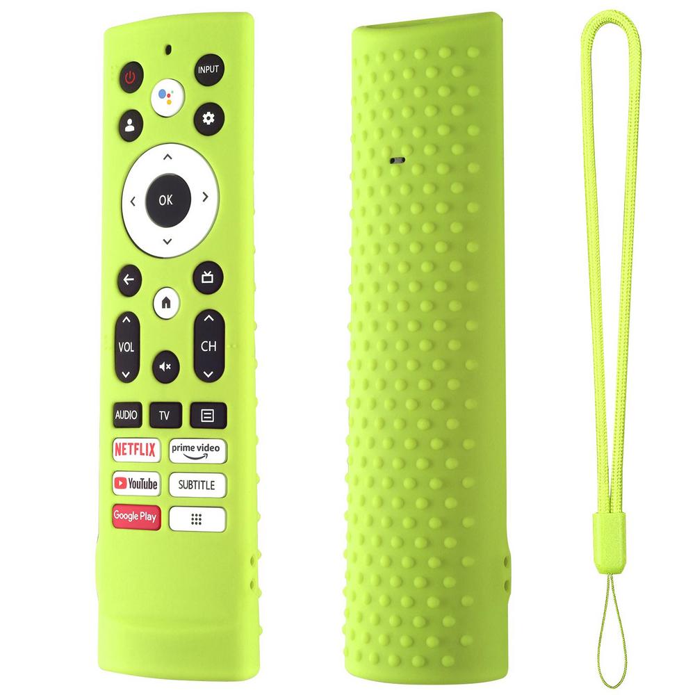 Silikon-Fernbedienungsgehäuse für Hisense ERF3V90H Schutzhülle Stoßfest Langlebige Fernbedienungsschale für Hisense ERF3V90H