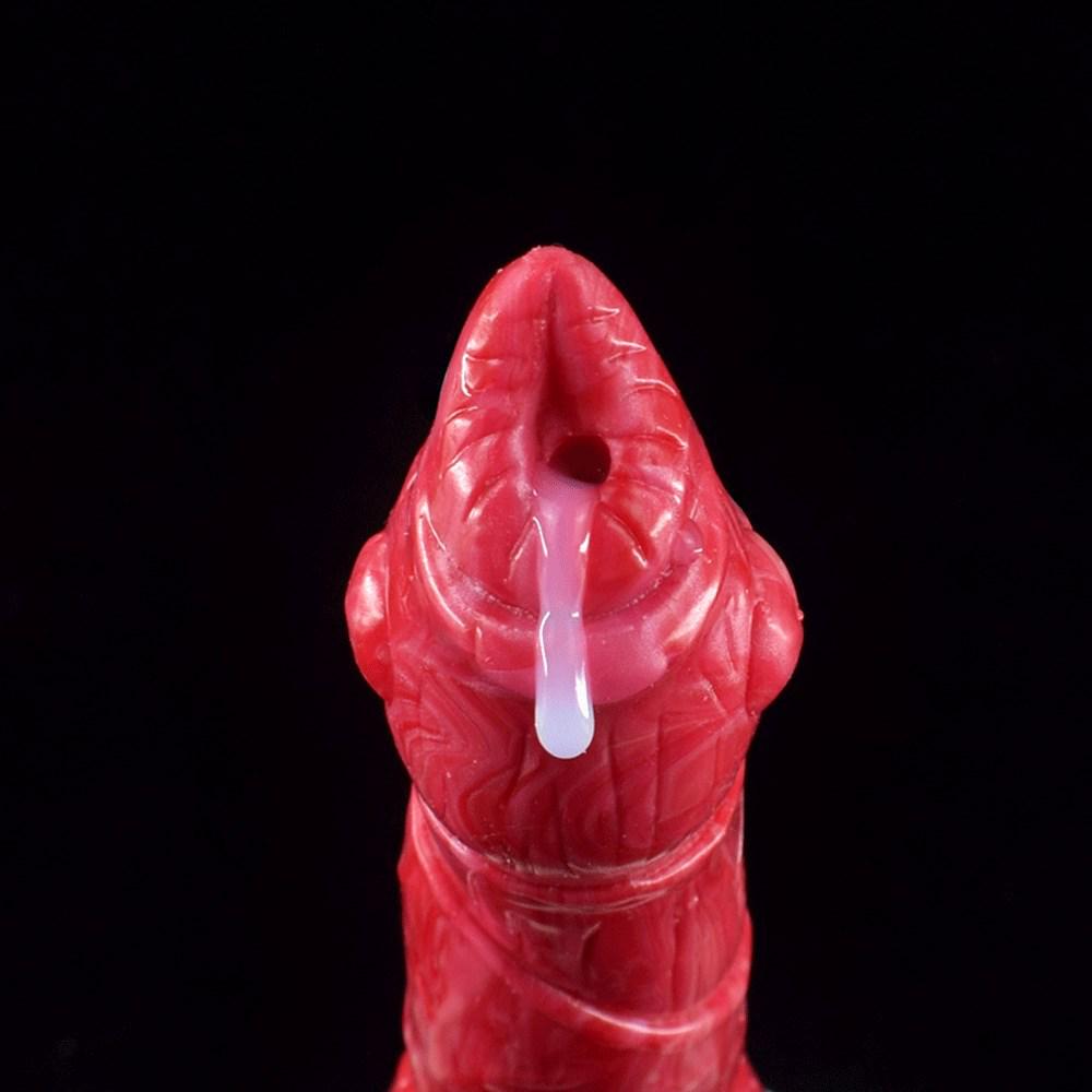 Unisex Liquid Silicone Dildo & Anal Plug for Couples