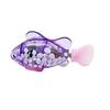 Swimming Fish Toy with LED Light Waterproof Battery Powered Simulation