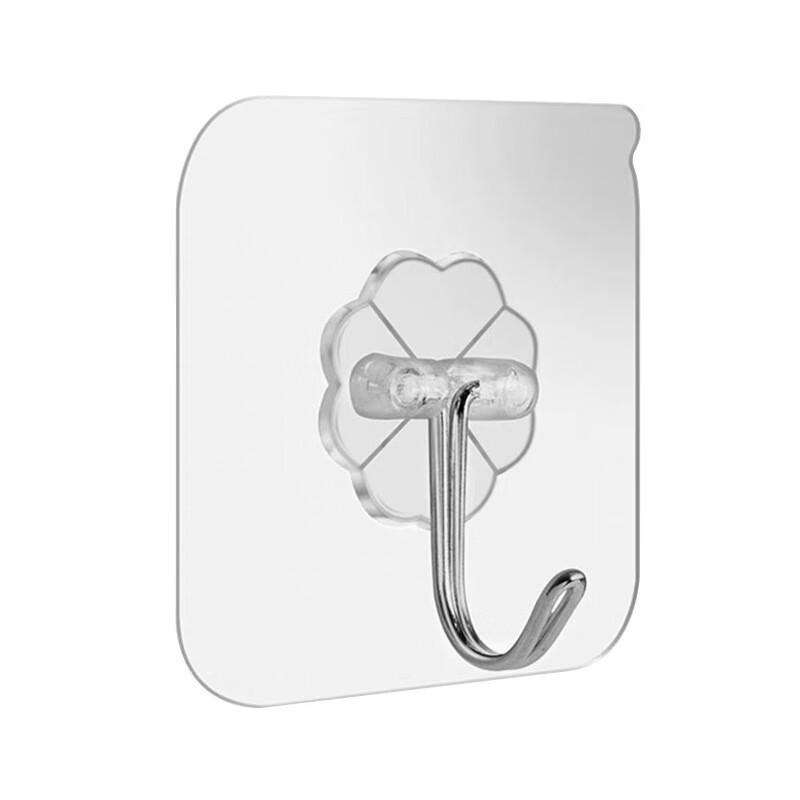 Strong Adhesive No-Drill Wall Hooks