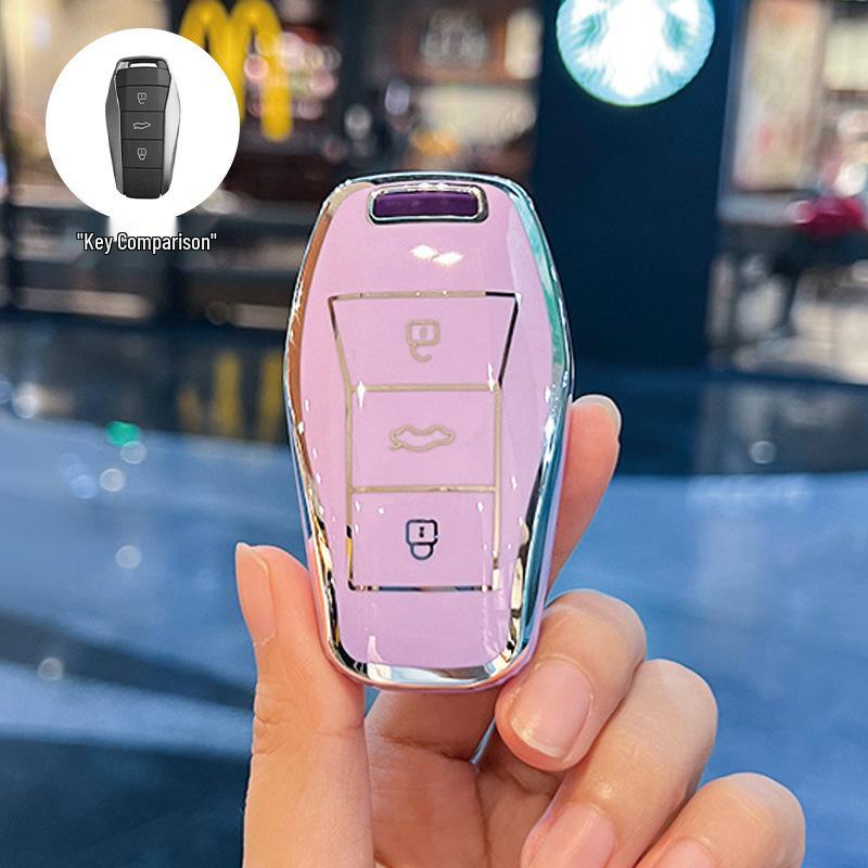 Volkswagen Sol E10X & JAC VW QX Women's Key Case