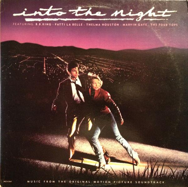 LP Record OST - Into The Night MCA5561 MCA 1985 US Soundtracks & Musicals Used