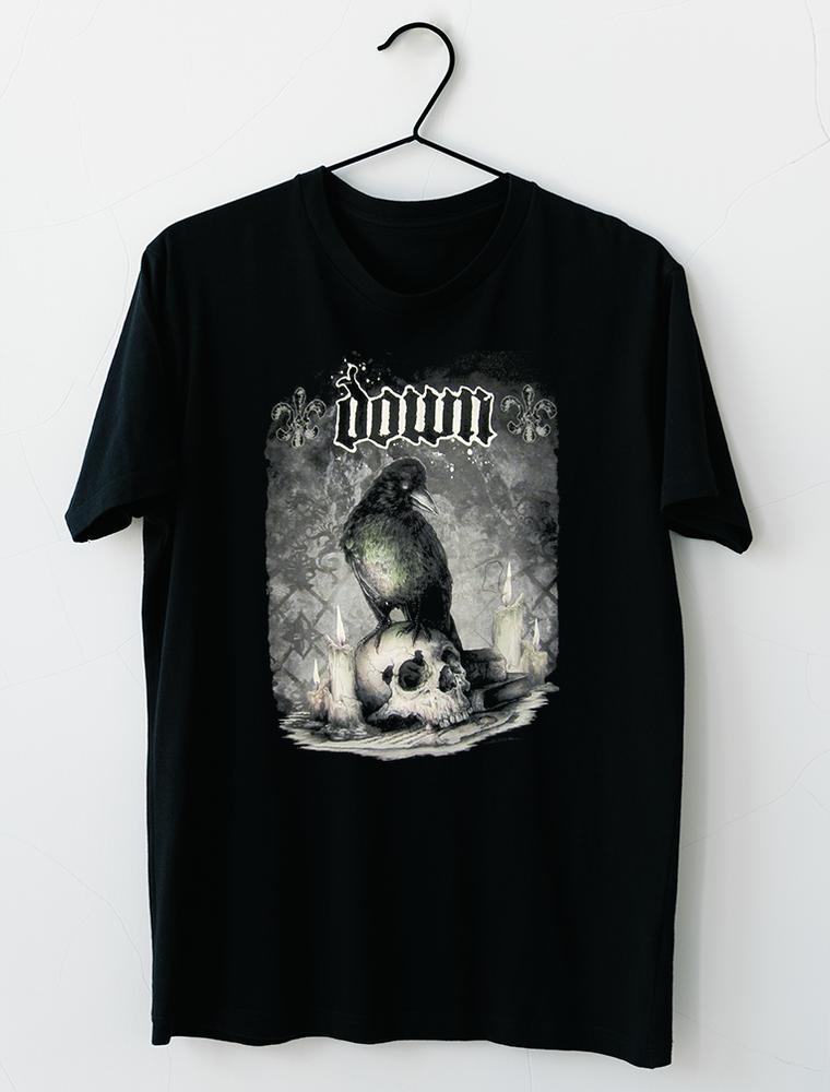Down American Heavy Metal Band Stone The Crow T-Shirt S