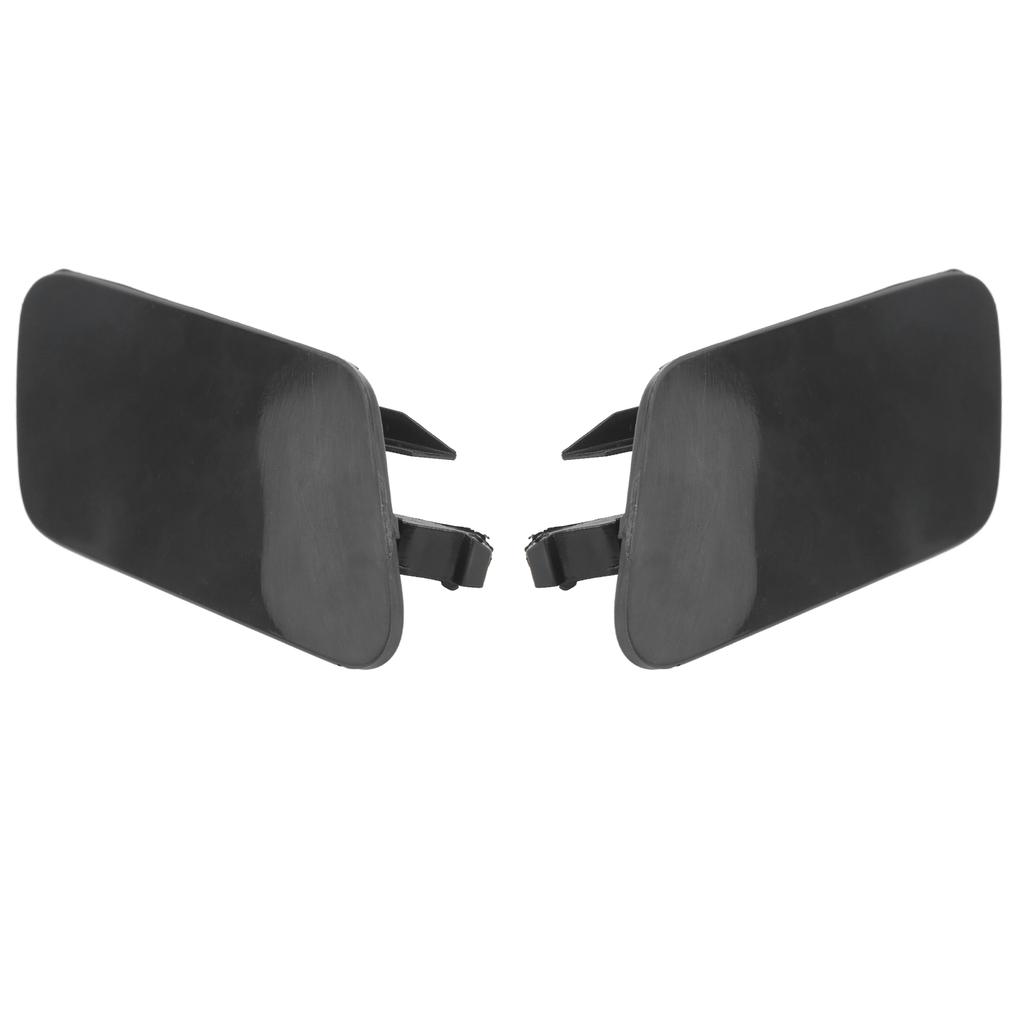 2pcs Front Bumper Headlight Washer Cap Cover 7422H9 Car Accessories Replacement for Citroen C5 2009‑2019