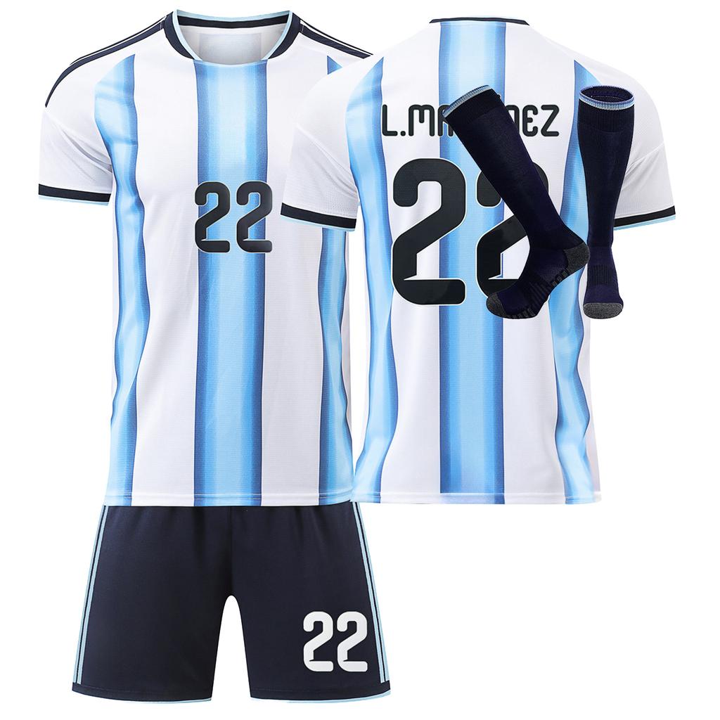 2526 Away Jerseys Sports Team Uniform Set Football Training Suit Set