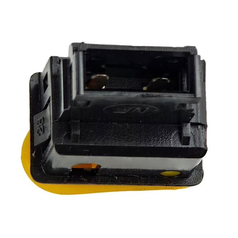ABS Motorcycle Electric Bike Starter Switches Easy Installation Wear Resistant Design For Scooter Moped