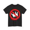 No Kings Protest Stop Sign Distressed Outfit Unisex 100% Cotton T-shirt Mens Tees Top