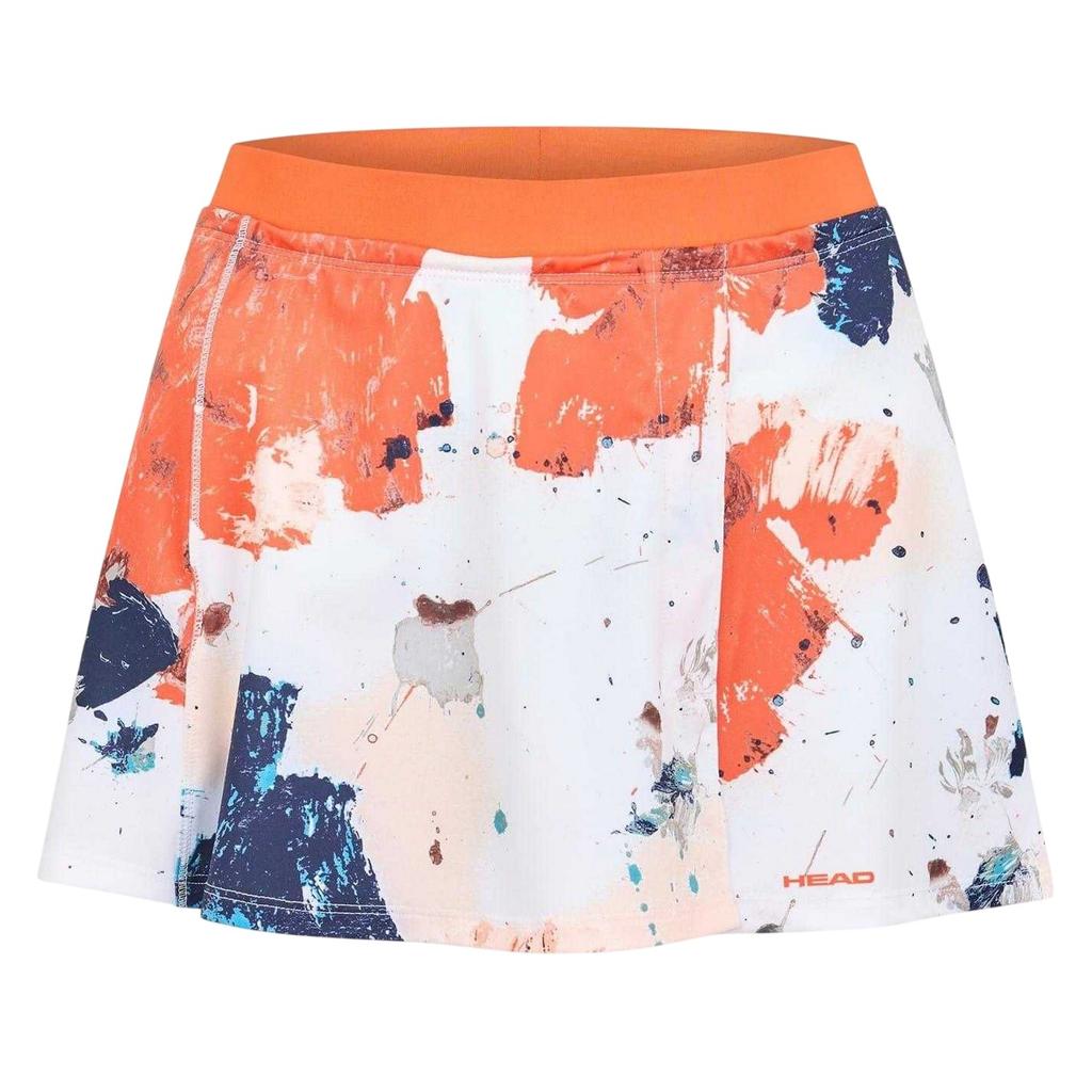 Head Womens/Ladies Paint Splatter Skirt