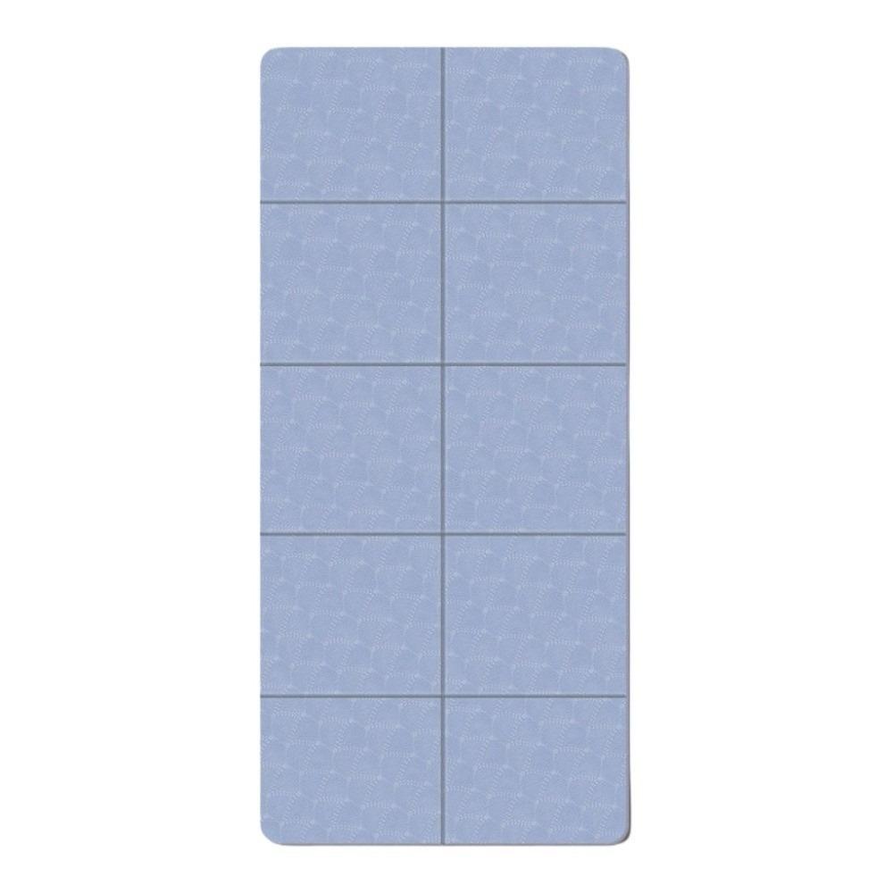 Multifunctional Foldable Yoga Mat Non-slip Fitness Cushion Foldable Pilates Mat  Beginner Workout