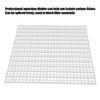 6Pcs Aquarium Fish   Isolation Bottom Filter Grid Plate Dividers Crate Cutting Splicing