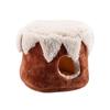 Cozy Winter Cotton Nest for Small Pets: Hamsters, Birds, and Sugar Gliders