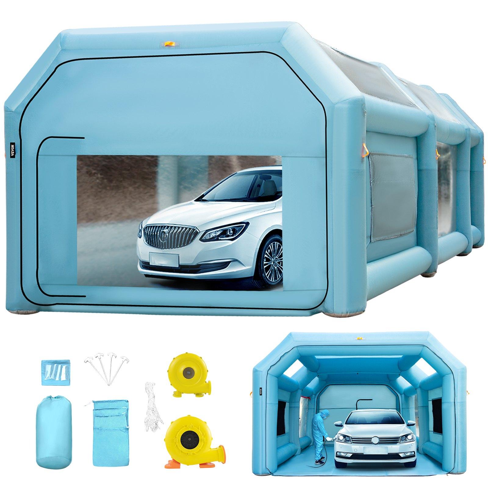 VEVOR Portable Inflatable Paint Booth, 792