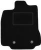 Driver's Mat Black For: Toyota Prius II Hatchback (2003-2010)