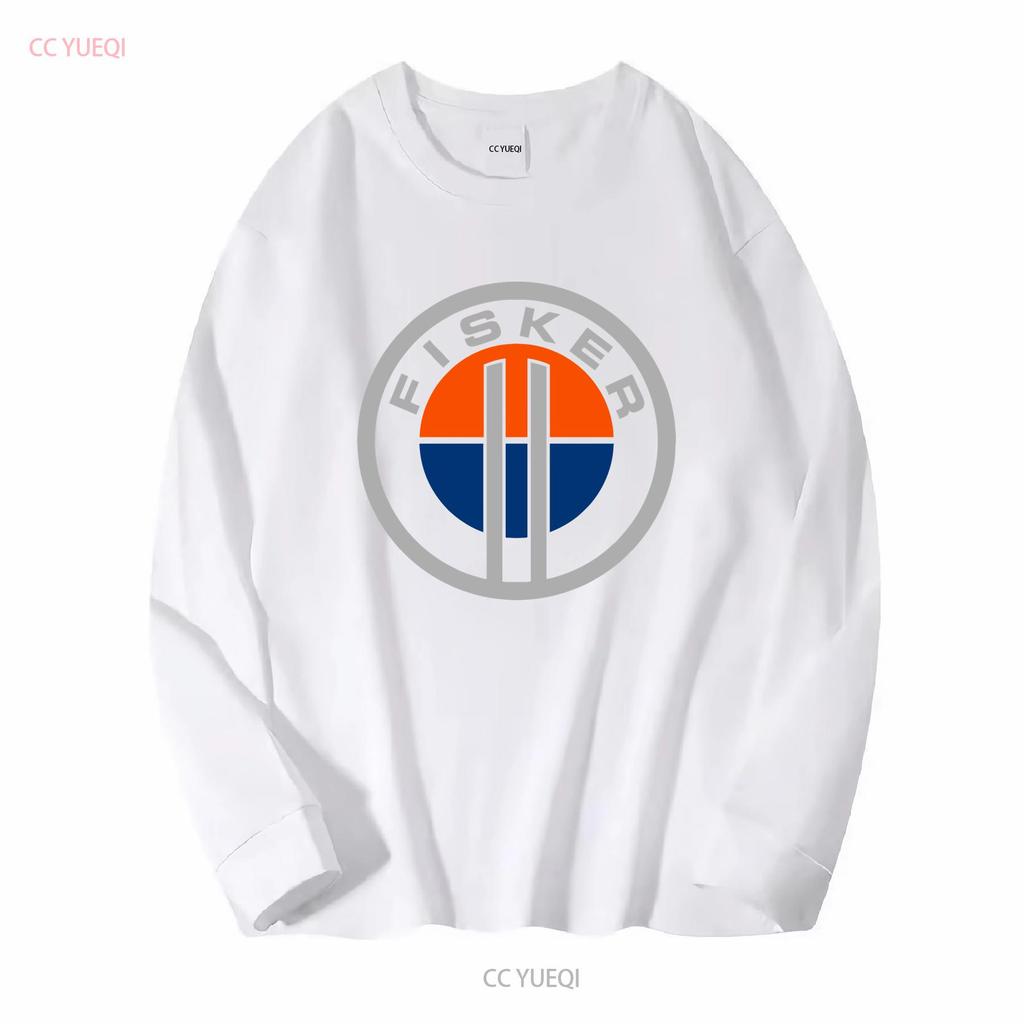 Fisker Ocean Logo Plážové Aktivní Tričko Vtipné Tričko Velikost S až 5XL vintage Prané designové oblečení Top pro každodenní nošení Strečový
