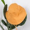 11cm Large Brim Sun Beach Hat Woman Casual Travel Solid Colors Bucket Hat Ladies Windproof Sun Visor Hat Wide Brim Summer Hat