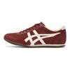 Onitsuka Tiger Machu Racer Abrasion Resistant Low top Casual Shoes Unisex Burgundy Sneakers 1183C535-600