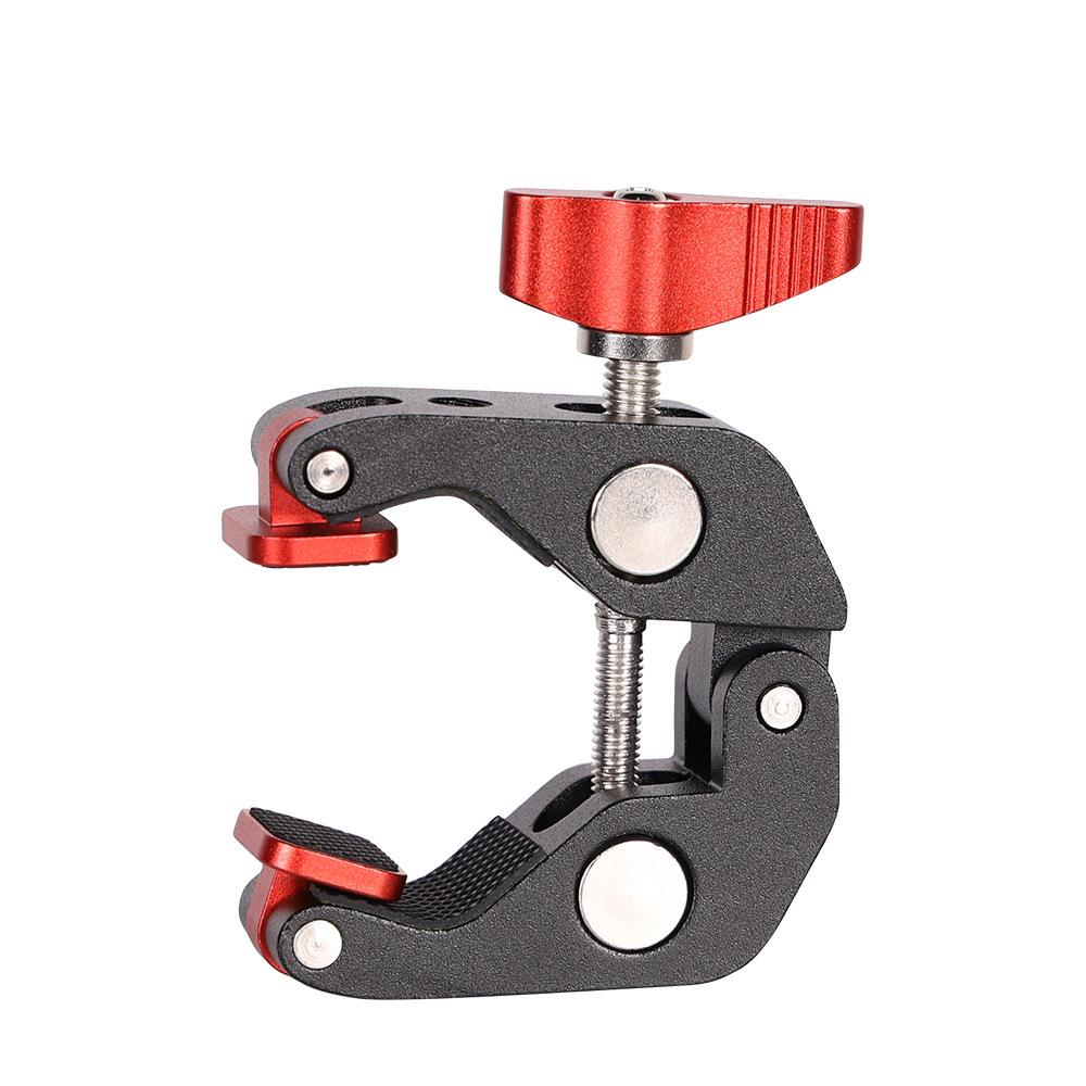 Wielofunkcyjny zacisk kraba ze stopu aluminium do bezpiecznego mocowania metalu i monitora