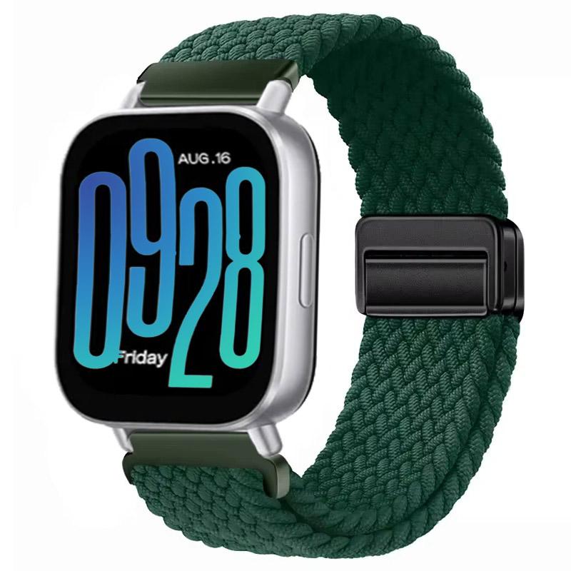 Nylon Magnetic Strap for Redmi Watch 5 Active Smartwatch Band Braided Bracelet Wristband for Xiaomi Redmi 5 Lite Accessories