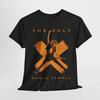 La Cult Sonic Temple Grafica Maglietta Unisex in Cotone Unisex Unisex Harajuku Y2k Maglietta Regalo per Appassionati di Musica Top di Tendenza Streetwear