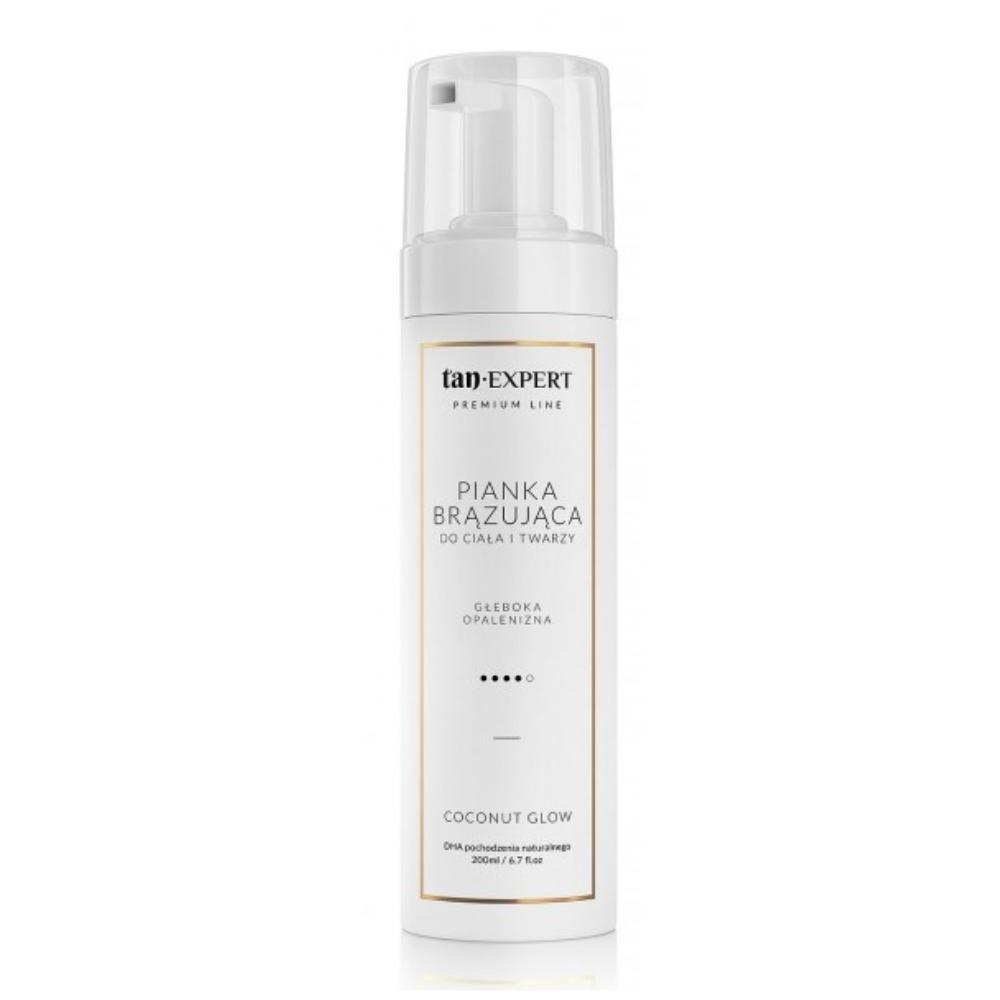 

TanExpert Coconut Glow - Self-Tanning Foam, 200 ml