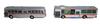 TOMYTEC The Bus Collection Tokyu Bus Original New and Old Long Car Set