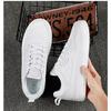 Anta Serie Lifestyle Tessuto Pelle Sintetica Antiscivolo Ammortizzante Resistente all'Usura Scarpe da Skate Basse Uomo Sneakers Anta-Bianco 912138012-5