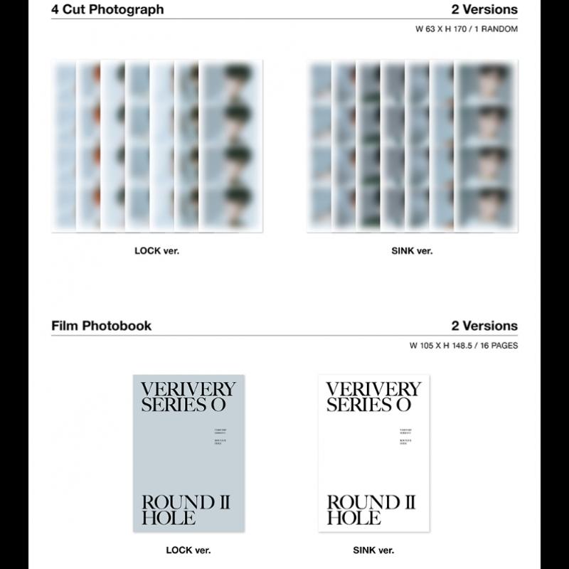 Verivery   Series  O  6th Mini Album