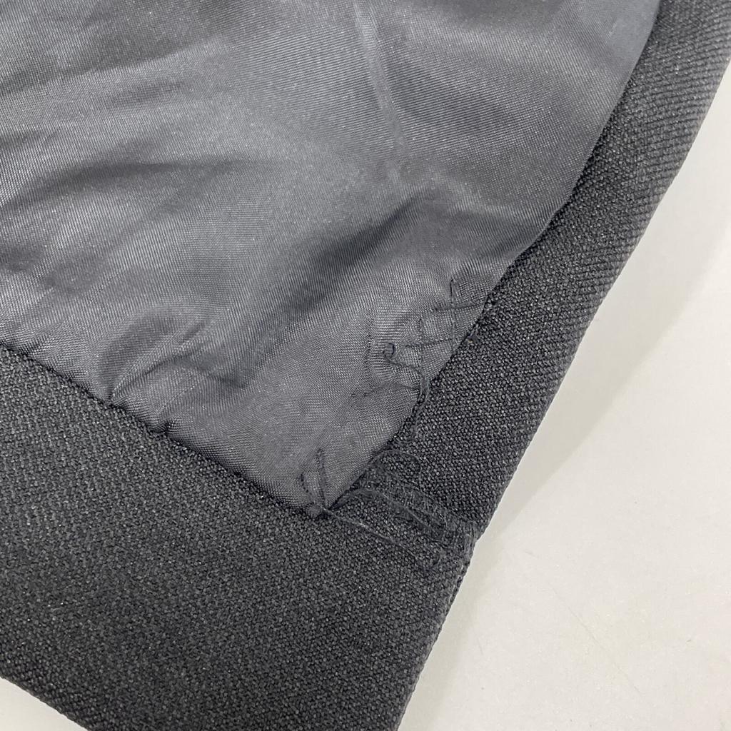 parigot BLACK PL-JK01-24LS-RVS HALF LENGTH STUBBEL VEST Best F blackUsed