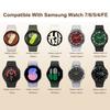 Band for Samsung Watch 6 strap 7/4/5/5 Pro/4 6 classic 44mm 40mm No Gaps Magnetic belt Silicone bracelet correa Galaxy Watch 7